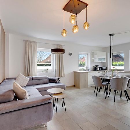 Seezeit, Ferienhaus Bis Zu 6 Personen, 500 Meter Zum Wasser, Mit Garten Hüde Buitenkant foto