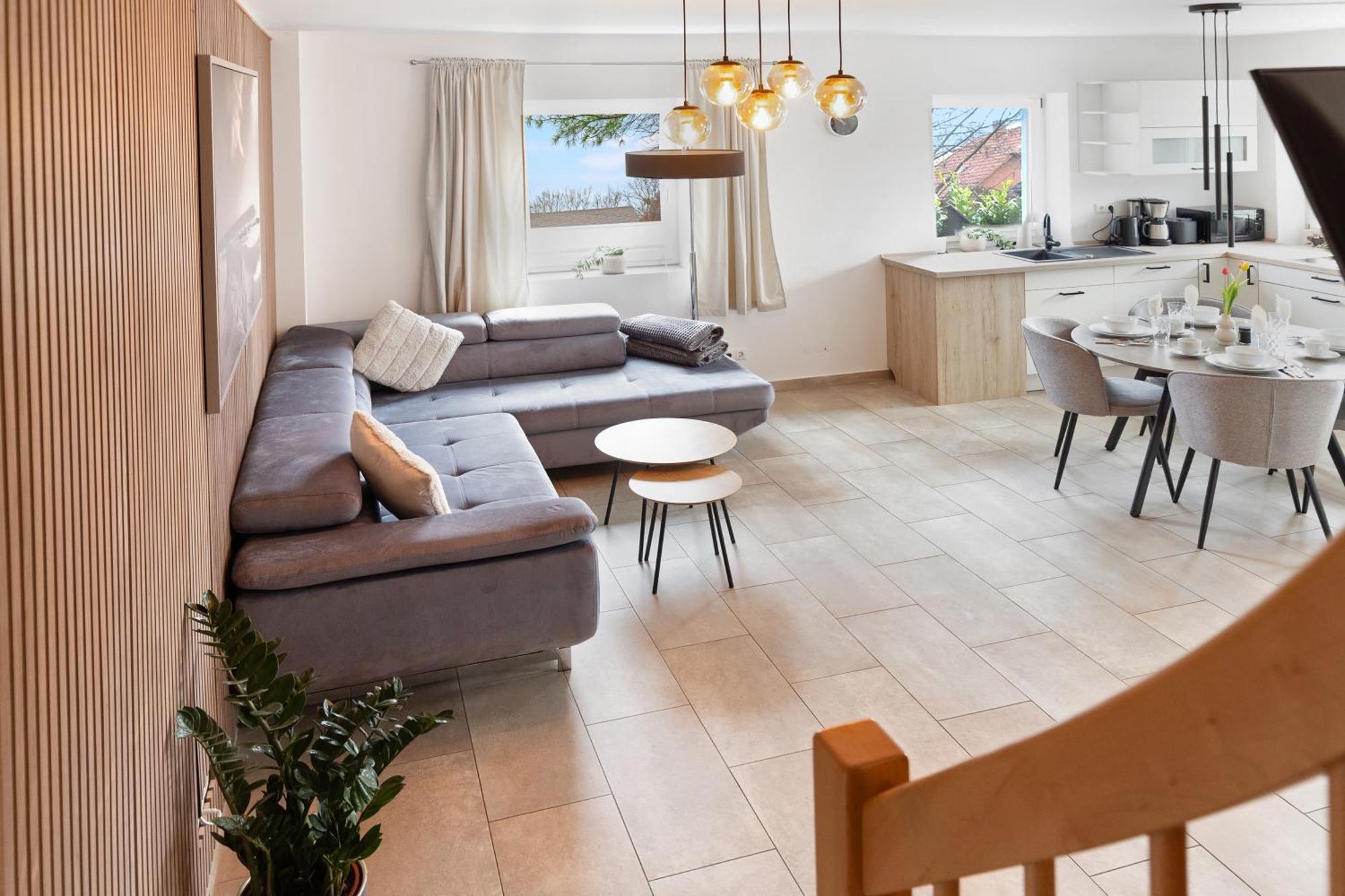 Seezeit, Ferienhaus Bis Zu 6 Personen, 500 Meter Zum Wasser, Mit Garten Hüde Buitenkant foto