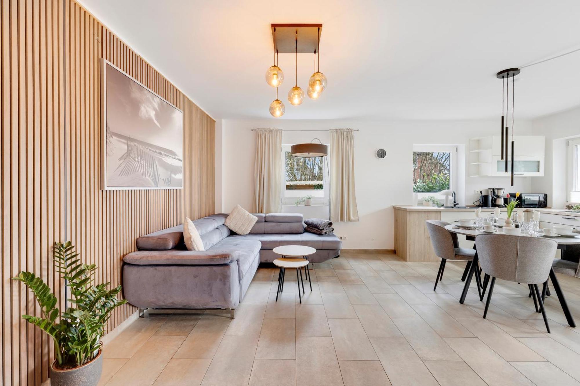 Seezeit, Ferienhaus Bis Zu 6 Personen, 500 Meter Zum Wasser, Mit Garten Hüde Buitenkant foto
